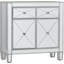 Armoire décorative à 2 portes Danilah