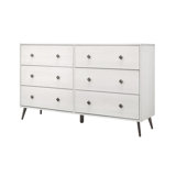 Lattice 58.5'' W 6 - Drawer Dresser
