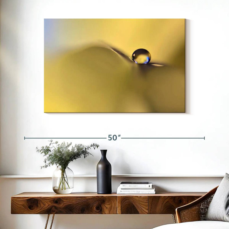 Avery Drop Me On A Leaf, 26" H x 39" W