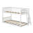  Dontra Kids Twin Over Twin Low Bunk Bed-331384324