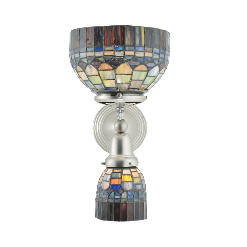 Meyda Tiffany & Stained Glass 2 - Light Armed Sconce