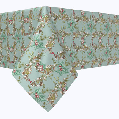 Uhler Floral Tablecloth