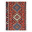 Oriental Area Rug in Red