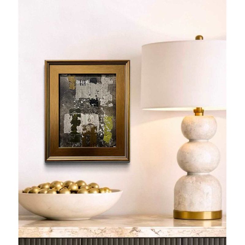 Emanate - Original Mixed-Media Abstract Painting by J. Kent Martin