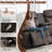 Ambert 70'' Faux Leather Manual Reclining Loveseat with Console Recliner with Heat and Massage - Easy Assembly-960941219