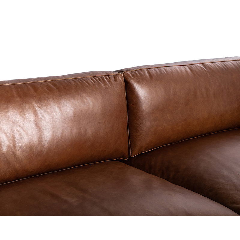 Rogers Leather Sofa