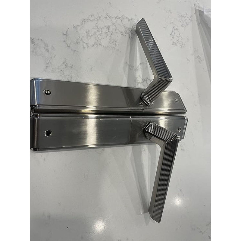 Double levier de porte double