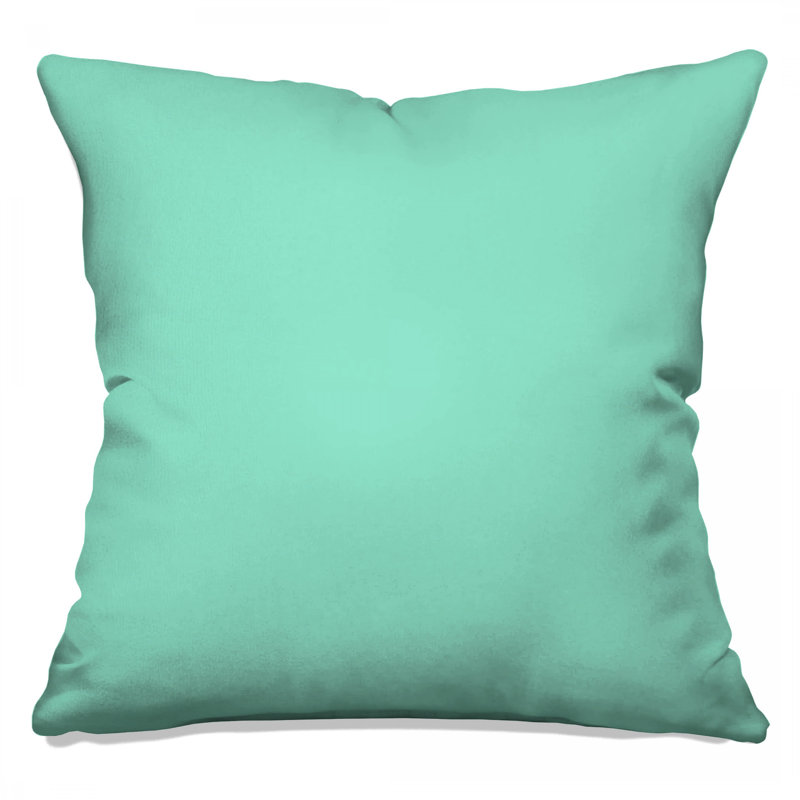 Coussins décoratifs couleur unie, 20 x 20 pouces