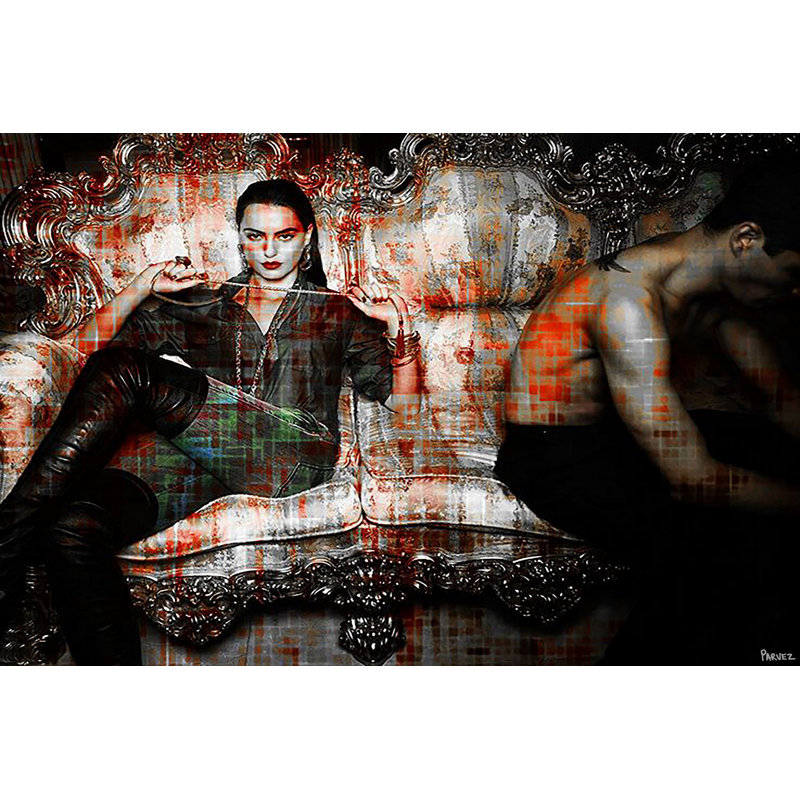 Parvez Taj - Wrapped Canvas Print, 61cm H x 91cm W