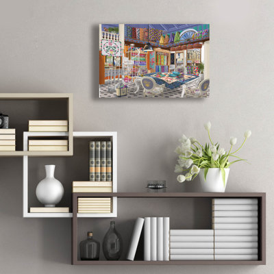 Bungalow Rose 'Queenie's Quiltery' by Bigelow Illustrations