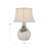 Attar White Table Lamp