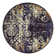 Dimonetta Washable Abstract Indoor Rug