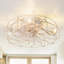 Ventilateur de plafond fermé à profil bas avec lumières et télécommande Jernisha-1328561213-1328561212-1310430149