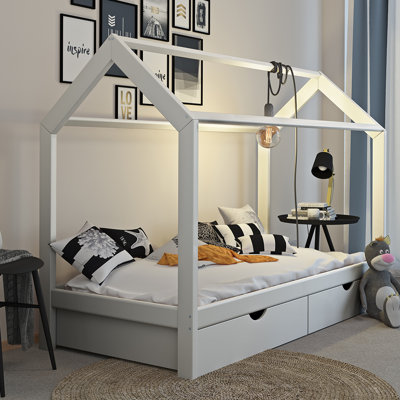 Joulane Standard House Beds with Storage Included