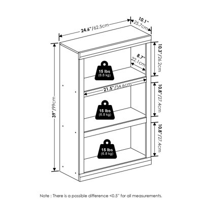 Centhia Bookcase