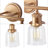 Denroy 4 - Light Dimmable Bathroom Vanity Light
