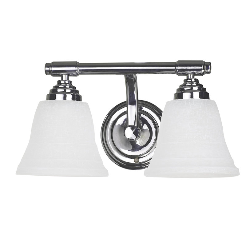 Éclairage pour meuble-lavabo 2 lumières Quandt