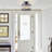 1-light Semi Flush Mount Ceiling Light-374865995