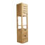 Solid Wood Wall Linen Cabinet