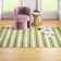 Paxtonville Performance Wool Striped Indoor Rug