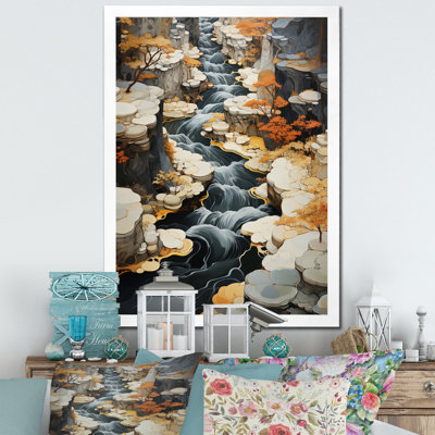 " Abstract Waterfall Endless Journey "