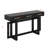 Elegant Console Table With Three Drawers-119325894