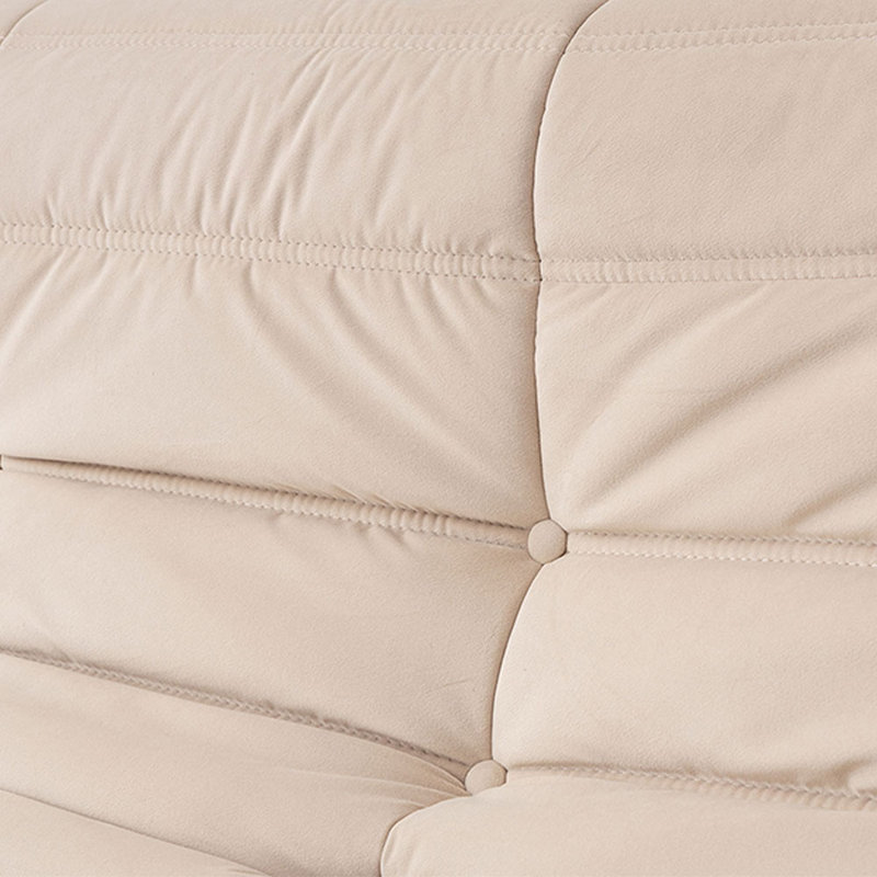 Canapé Racine, Tissu beige