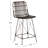 Lisdale Counter Stool with Metal Frame-1197374302-1148183643