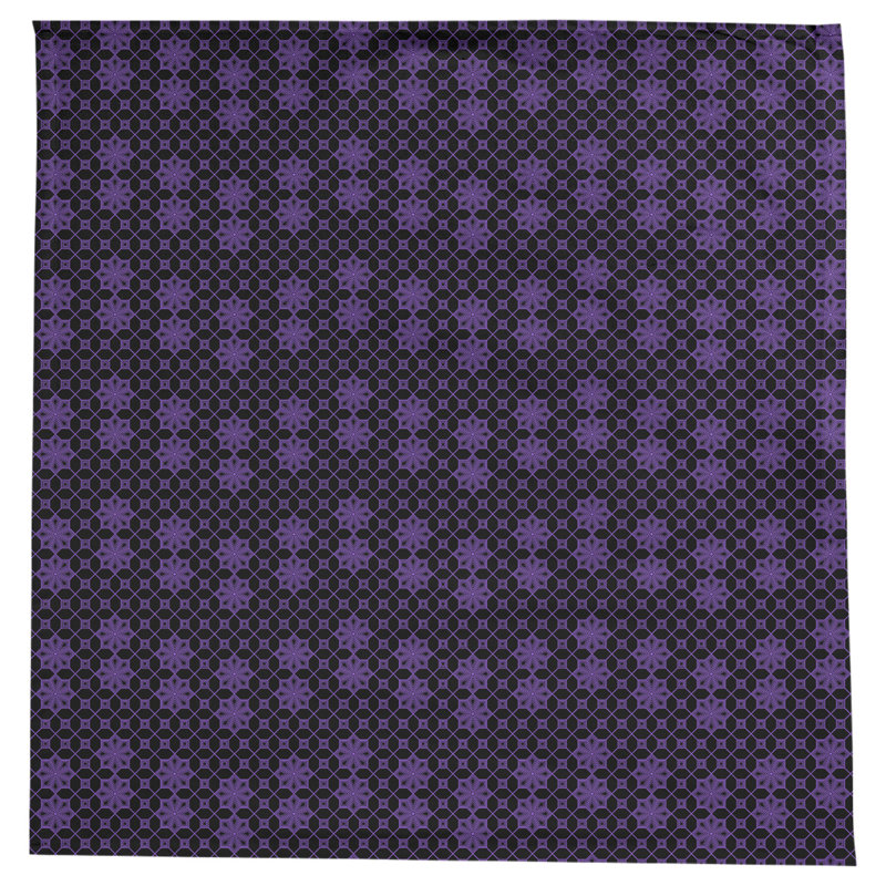 Fête Leffel, Mauve / Noir
