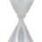 Contemporary Hourglass Sculpture for Home Decor – Stylish Decorative Object for Family Game Night, Desk Decor, and Living Room Decoration-1035935518-1034567970