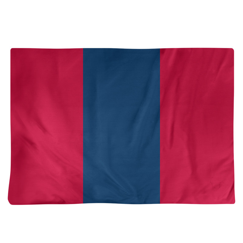 Récapitulatif 18" arizona, Rouge / milieu bleu marine, Polyester sergé