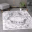 Tapis oriental gris / beige / bleu Dimitri-196036099