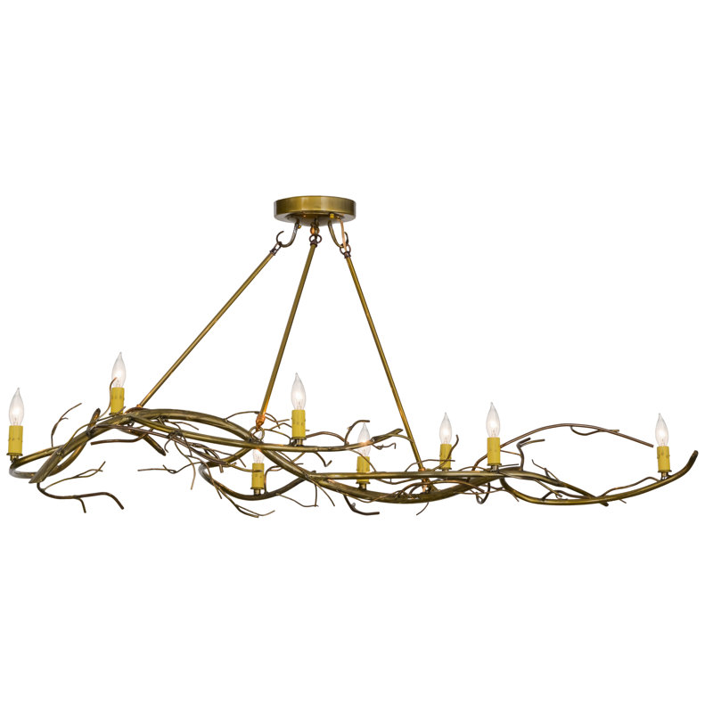 8 - Light Chandelier