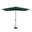Parasol de marché rectangulaire éclairé 6 pi 6 po x 10 pi Lochala-2084984845