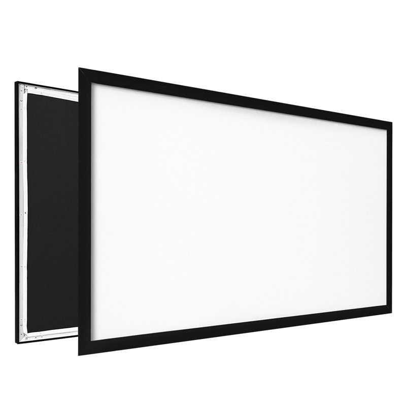 16:9 HD Projector Screen, 58.7" H x 104.3" W