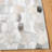 Belday Machine Woven Cowhide Area Rug-138844609