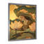 Lotus Goddess In Faded Retro Colors sur impression sur toile-36564123-36564122