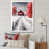 Cadre simple blanc