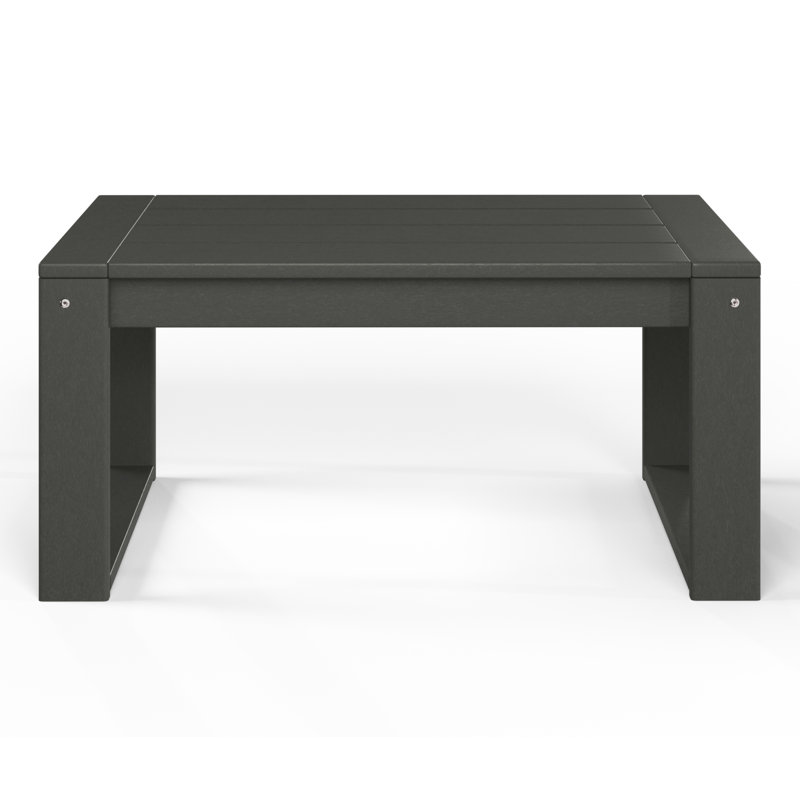Patio Coffee Table, Gray