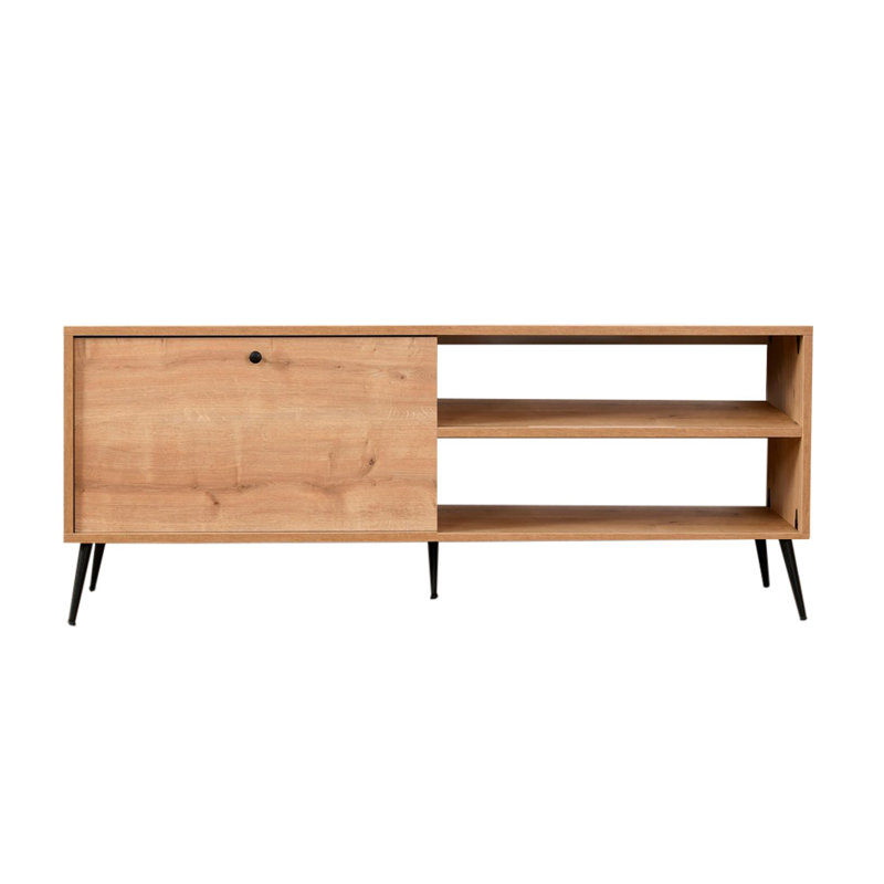 Keikei Unfinished TV Stand for TVs up to 60"