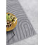 , Light Grey Gallery Striped Machine Woven Area Rug-101704866