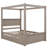 Aaditya Canopy Bed-878821912-878821907