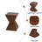 TESS SIDE TABLE-420811543