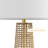 26.5'' Dimmable Traditional Rattan Table Lamp For Living Room/Bedroom-882576606