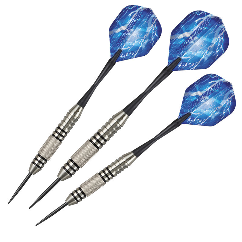 Silver Thunder Steel Tip Darts