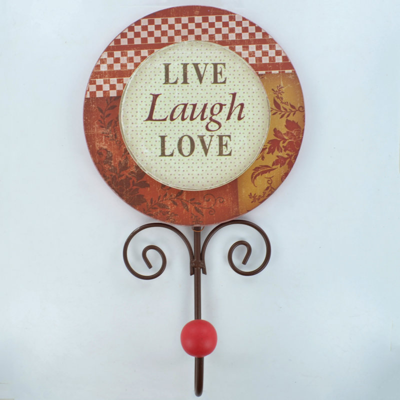 Slavin Solid Wood Wall Wall Hook