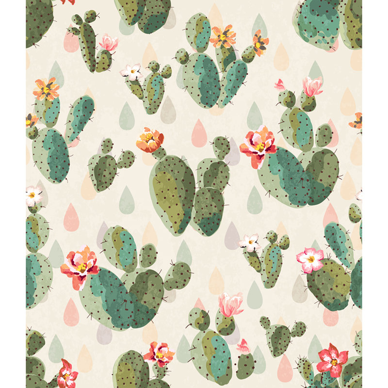 Anetia 2.5m x 2.5m Matte Wallpaper Roll, 250 x 250cm