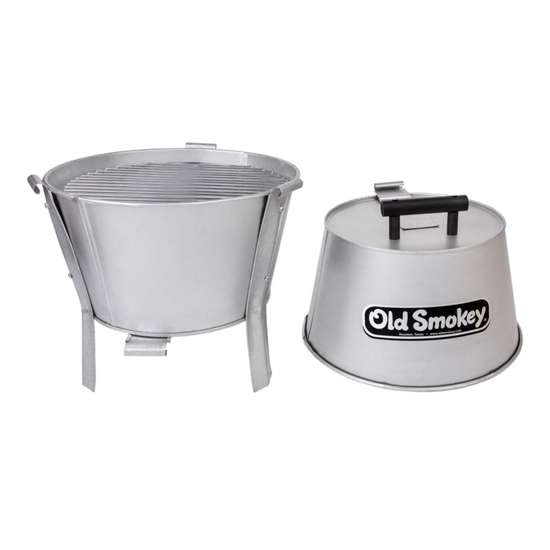 Old Smokey 14.75'' W Kamado Charcoal Grill
