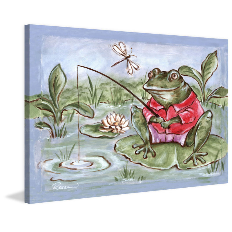 Reesa Qualia - Wrapped Canvas Painting, 61cm H x 91cm W x 3.81cm D