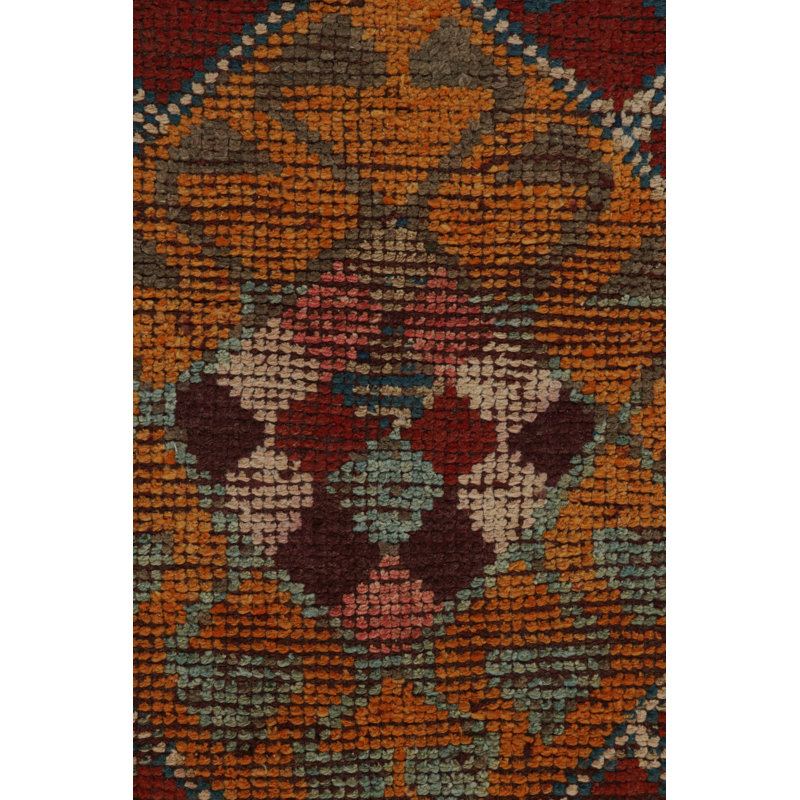 Wool Oriental Area Rug